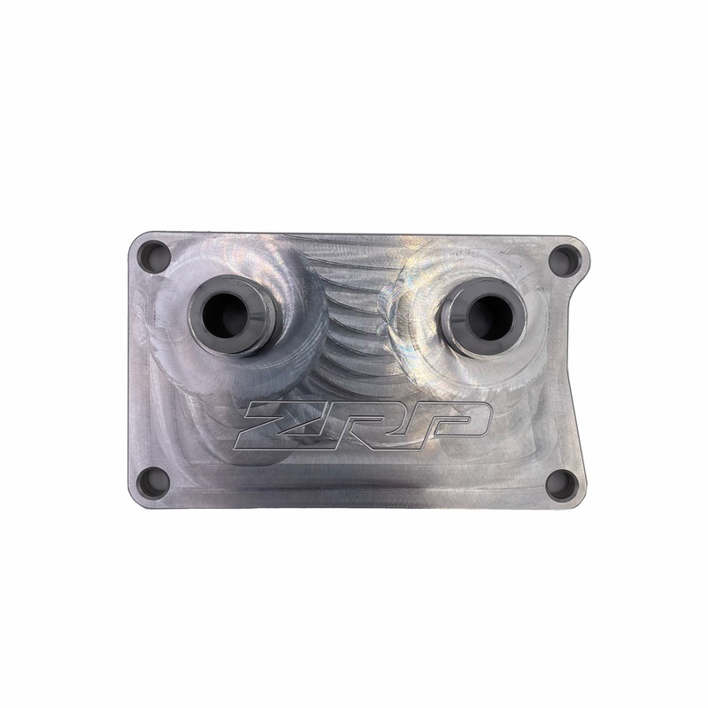ZRP RZR Oil Cooler Adapter