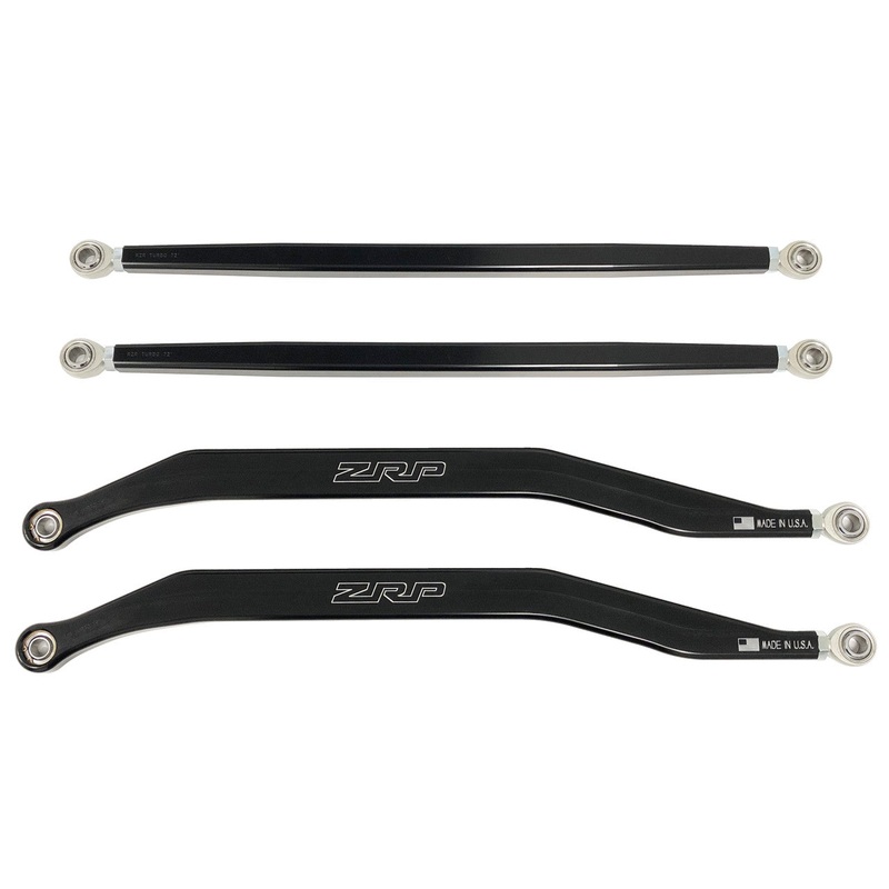 ZRP RZR Turbo S High Clearance Heavy Duty Radius Rod Set (4)