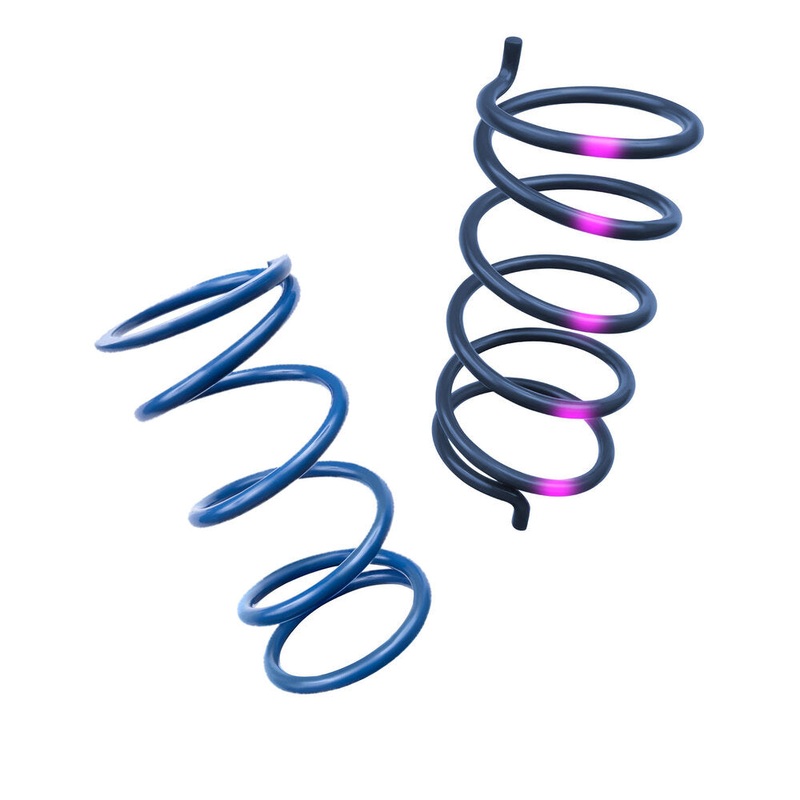 KWI Clutch Springs|X3 KWI Blue/Orange Primary Spring (PBL/OR)|KWI RZR PRO Secondary Spring|Dark Blue / Pink High HP Secondary spring|Blk/Grn TR/RR Secondary Spring X3|KWI Pink HE spring