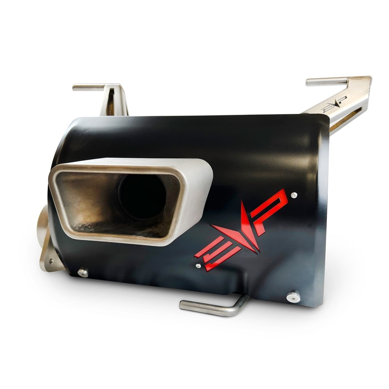 POLARIS RZR PRO R MAGNUM SINGLE-EXIT EXHAUST