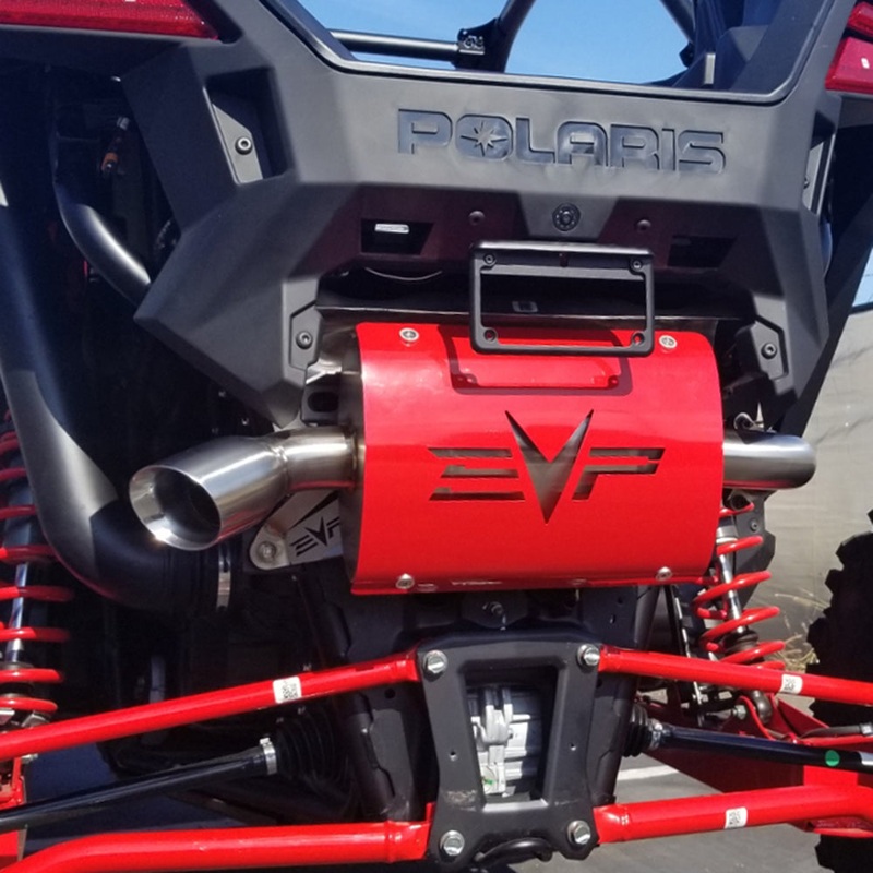 POLARIS RZR TURBO R & PRO XP MAGNUM EXHAUST