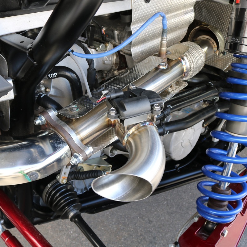 POLARIS RZR TURBO R & PRO XP SHOCKER ELECTRIC CUTOUT EXHAUST