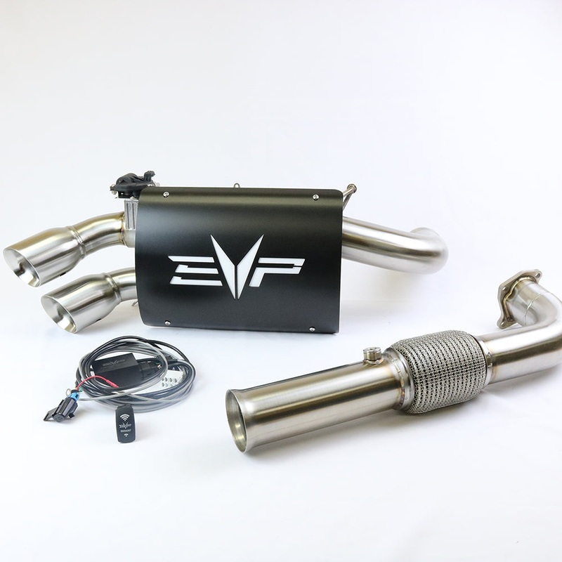 POLARIS RZR XP TURBO ELECTRIC CAPTAIN’S CHOICE EXHAUST