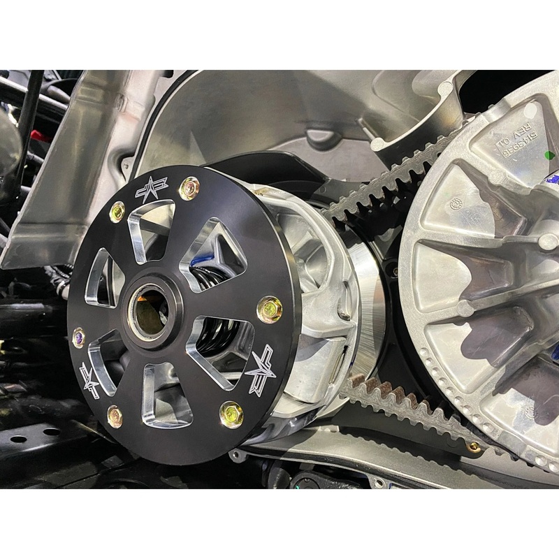 POLARIS SHIFT-TEK BILLET CLUTCH COVER FOR 2021 XP TURBO/S