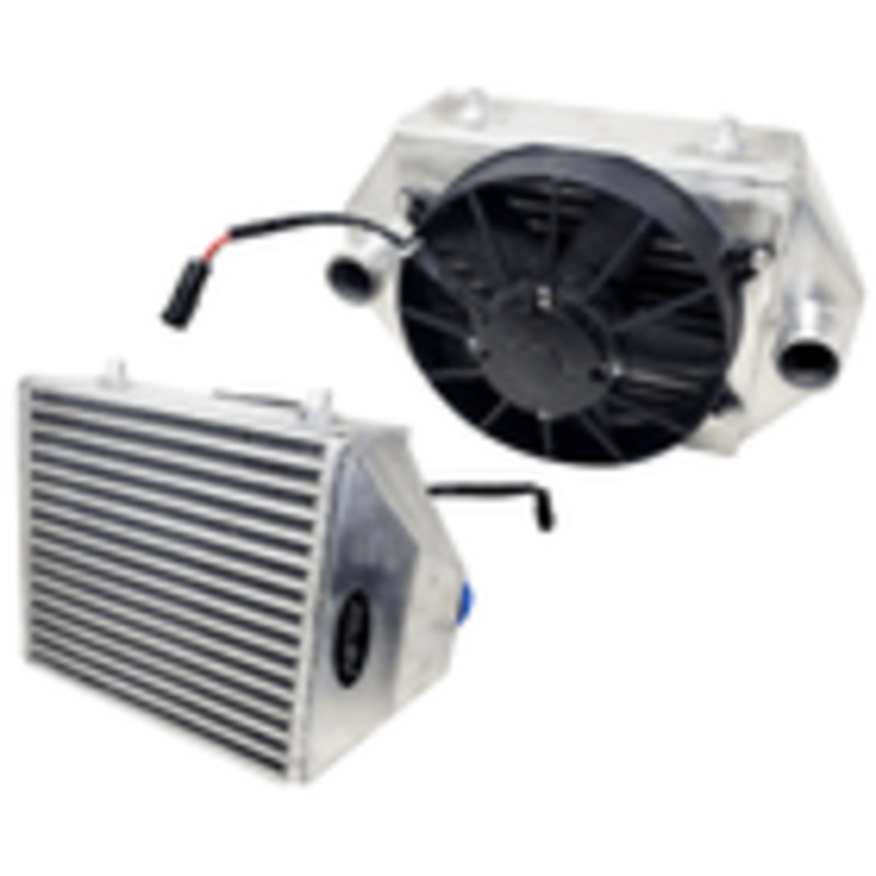 RPM 2017-2019 X3 Big Core Intercooler 120hp, 154hp, & 172hp Upgrade