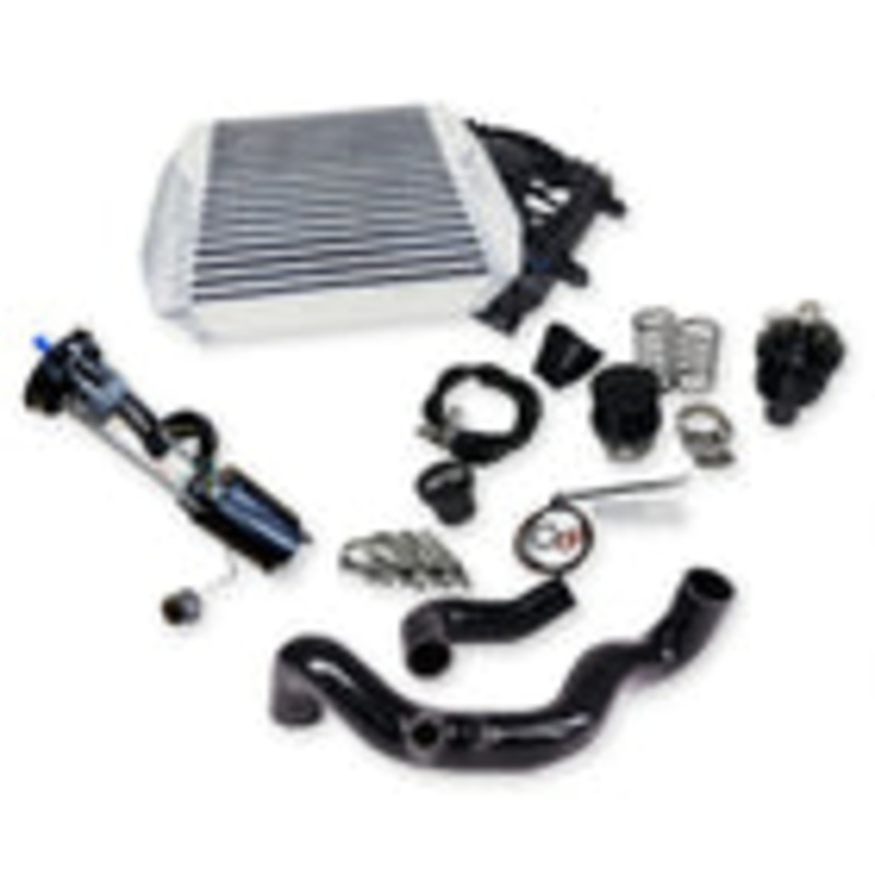 RPM 2020-2023 X3 120HP to 190+HP Big Core Intercooler Upgrade Kit + Fan, Silicone, & BOV