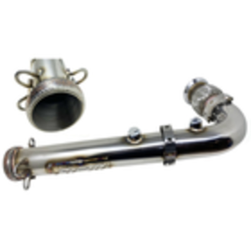 RPM Big Mouth Cat Delete Bypass Mid Race Pipe Can-Am Maverick X3 Turbo R & RR