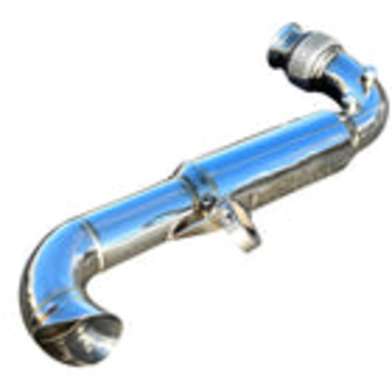 RPM Can-Am X3 RPM Desert Series 3 Turbo Back Full Exhaust