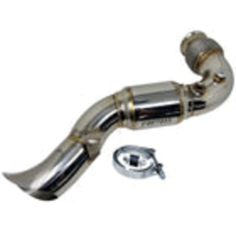 RPM Can Am X3 Turbo Back 3 Full Race / Drag Pipe With Muffler