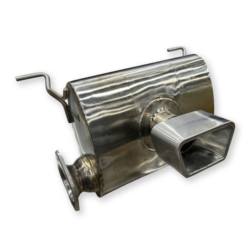 RPM Polaris RZR Pro R Chambered 3 Performance Exhaust