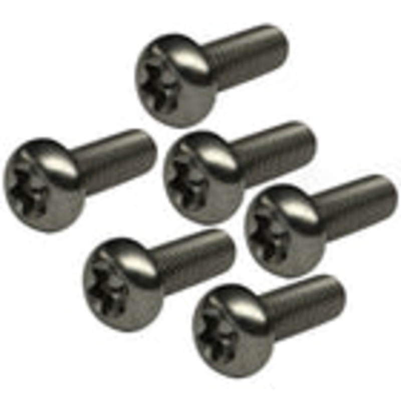 RPM Ski Doo & X3 Titanium Governor Cup Bolt Set, Screw Button (QTY 6) M8X25MM OEM #250000757