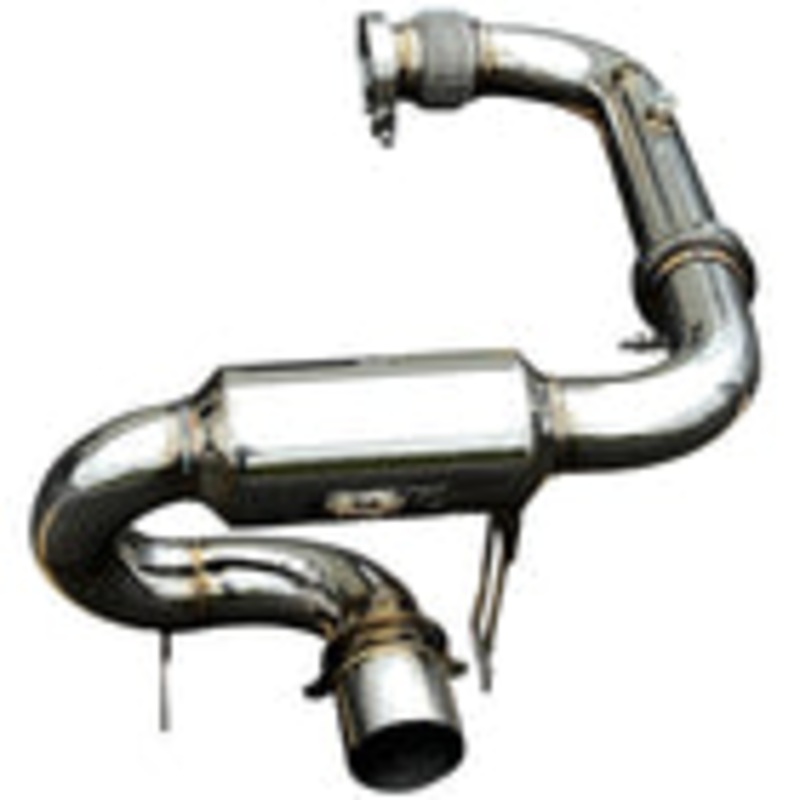 RPM-SxS X3 FULL 3 Exhaust Monster Core Muffler & Mid Pipe Can Am Maverick X3 Turbo, R, & RR 2017-2023