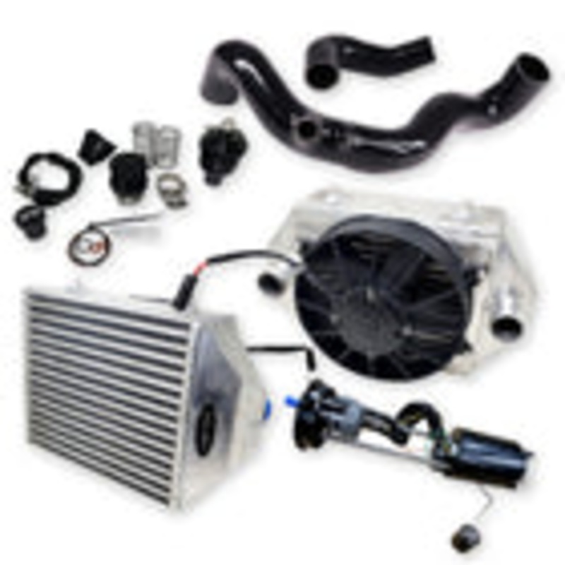 RPM X3 120HP to 170+HP Upgrade kit X3 Big Core Intercooler, Fuel Pump & Silicone