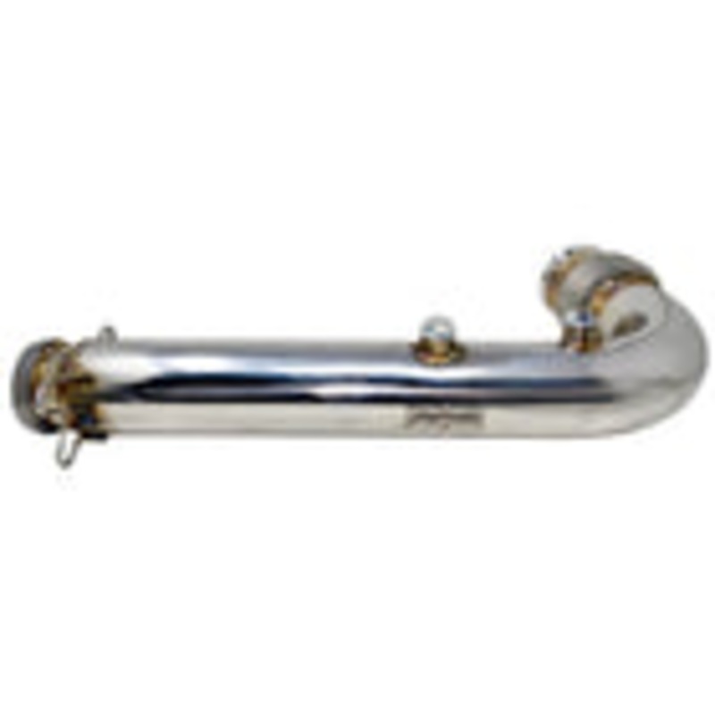 RPM X3 3 Monster Mouth Cat Delete Bypass Mid Race Pipe X3 Turbo, R, and RR