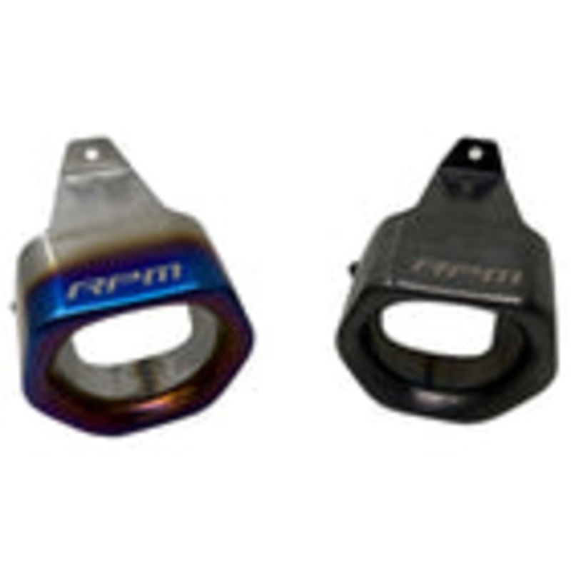 RPM X3 Stainless OEM Replicated Blued Tip & Black Tip