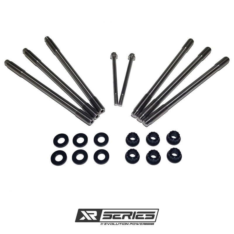 XR SERIES 11MM CUSTOM AGE 625 HEAD STUD KIT FOR POLARIS RZR XP TURBO/S, PRO XP, & TURBO R