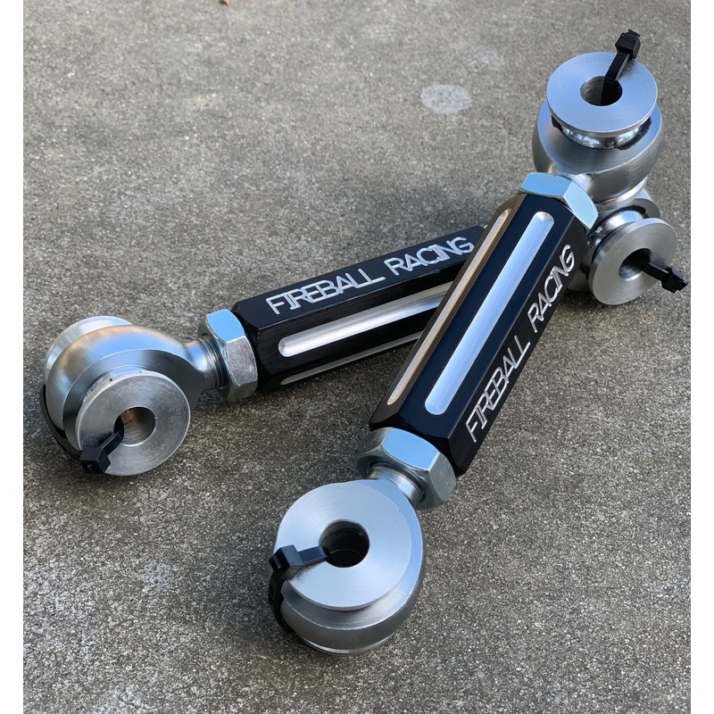 Fireball Racing Can AM X3 UTV Sway Bar Links