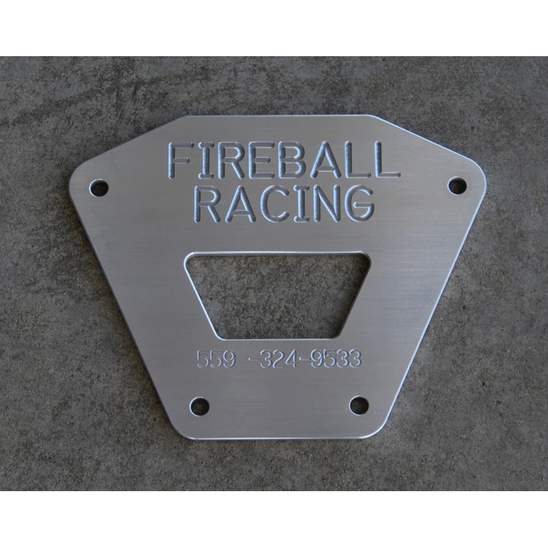Fireball Racing RZR 900 Stiffener Plate