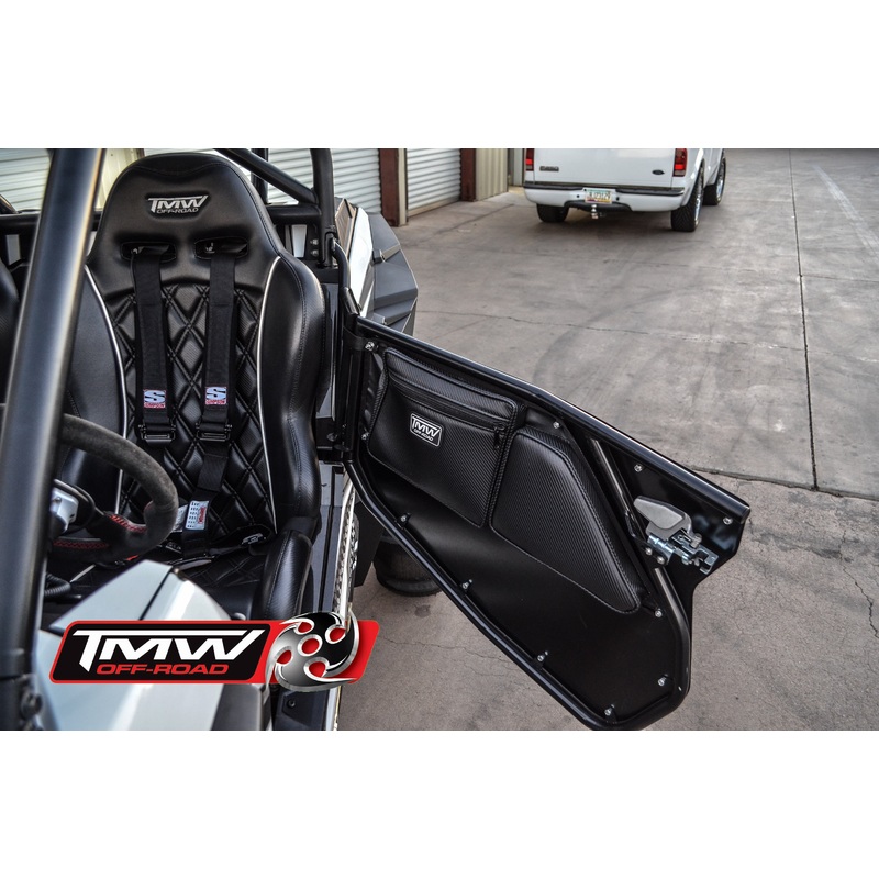 TMW 2 Seat RZR Door Bags