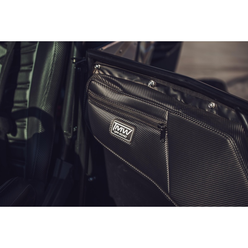 TMW 4 Seat RZR Door Bags|Front Door Bags Only|Rear Door Bags Only|Both Front and Rear Bags