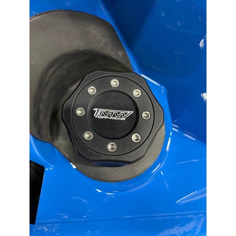 TMW Billet Equipped Gas Cap