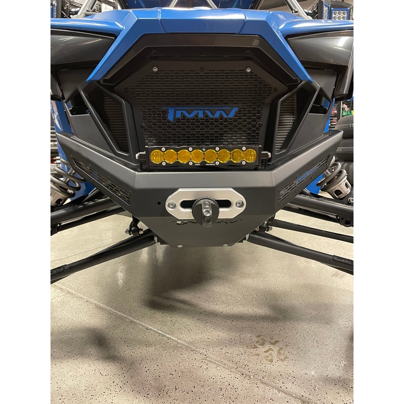 TMW DOMINATOR RZR PRO XP Winch Front Bumper