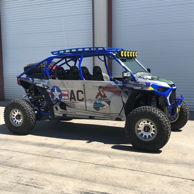 TMW Roof Rack|Can Am X3|RZR|PRO R|Turbo R|PRO XP|2 Seat cage|4 Seat Cage