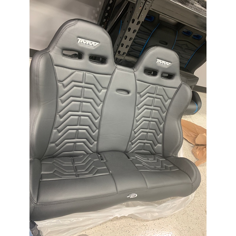 TMW RZR XP1000 Triple X TMW PRO 2.0 2 Bucket Seats and Rear Bench