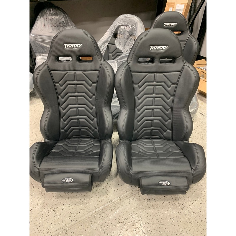 TMW RZR XP1000 Triple X TMW PRO 2.0 4 Bucket Seats
