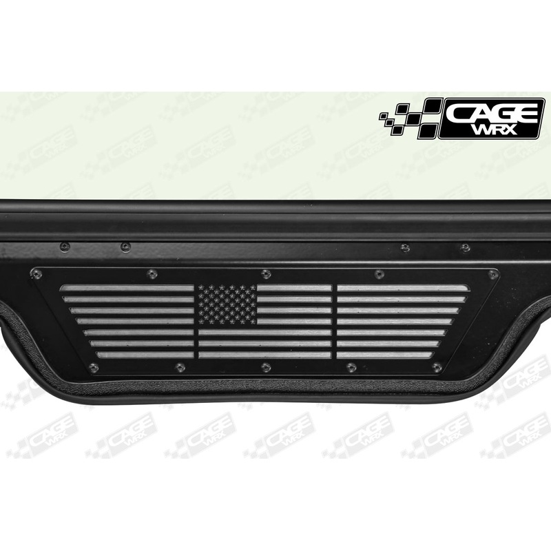 USA Flag Windshield Vent – 2019+ XP1K / Turbo / Turbo S