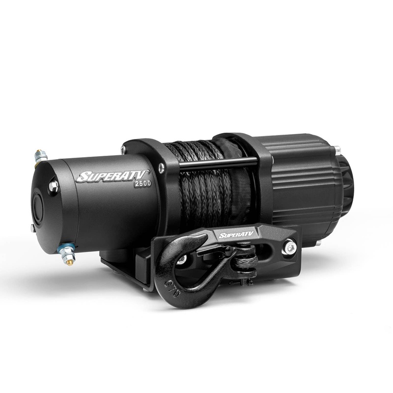 2500 LB. UTV/ATV Winch (With Wireless Remote & Synthetic Rope)