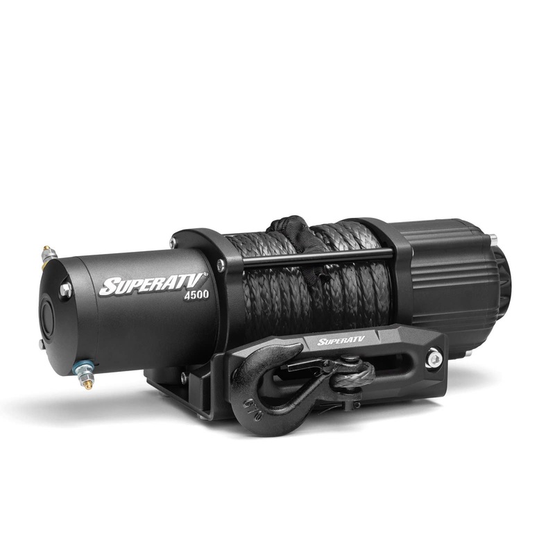 4500 LB. UTV/ATV Winch (With Wireless Remote & Synthetic Rope)
