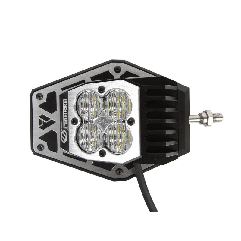 Assault Industries/Baja Designs Nighthawk Led Side Mirrors