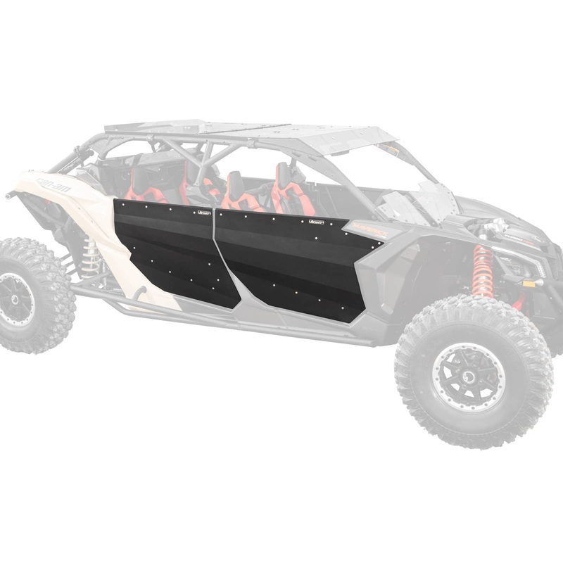 Can-Am Maverick X3 4 Seat Max Aluminum Doors