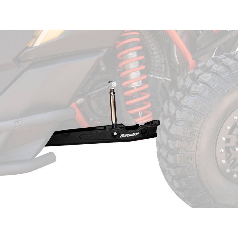 Can-Am Maverick X3 72 Rear Trailing Arms Black 72 inch Wide