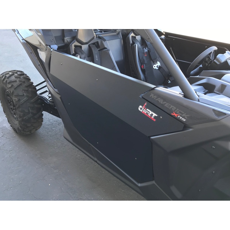 CANAM X3 (Two Door) Replacement Passenger Door Skin For DS-4206 Flat Top Doors