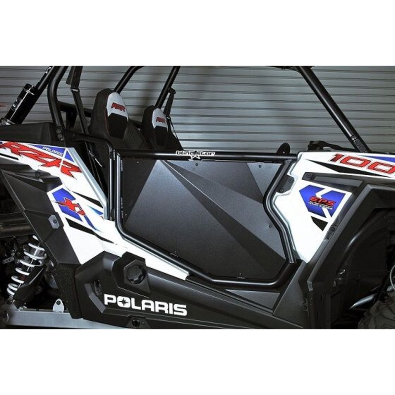 Dirt Specialties Blingstar Black Suicide Doors – 2014-18 Polaris RZR XP 1000 | S 900