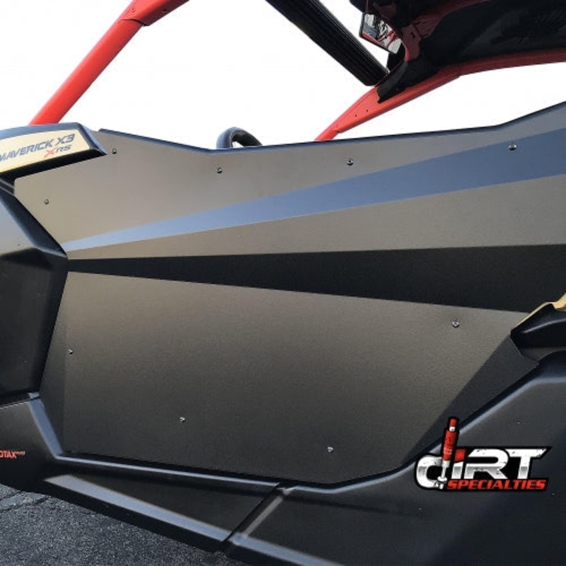 Dirt Specialties Can-am Maverick X3 Suicide Doors ( 2 Door) Part# DS-4201