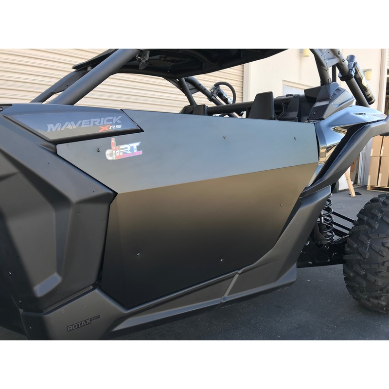 Dirt Specialties Canam Maverick X3 Suicide Doors (Flat Top Style) Part #DS-4206
