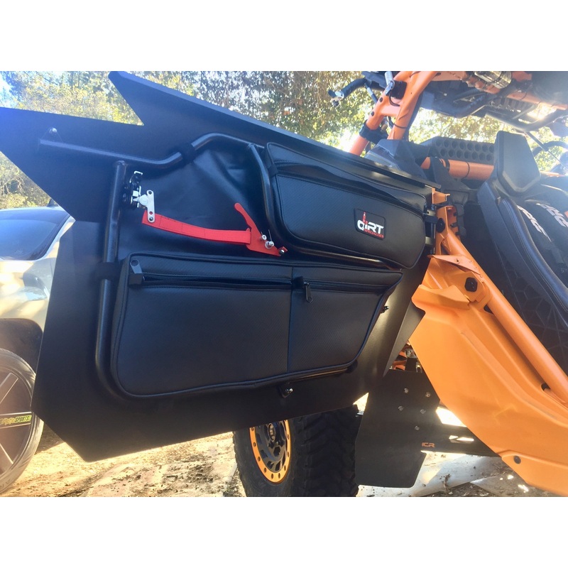 Dirt Specialties Canam X3 Flat Top Door Bags