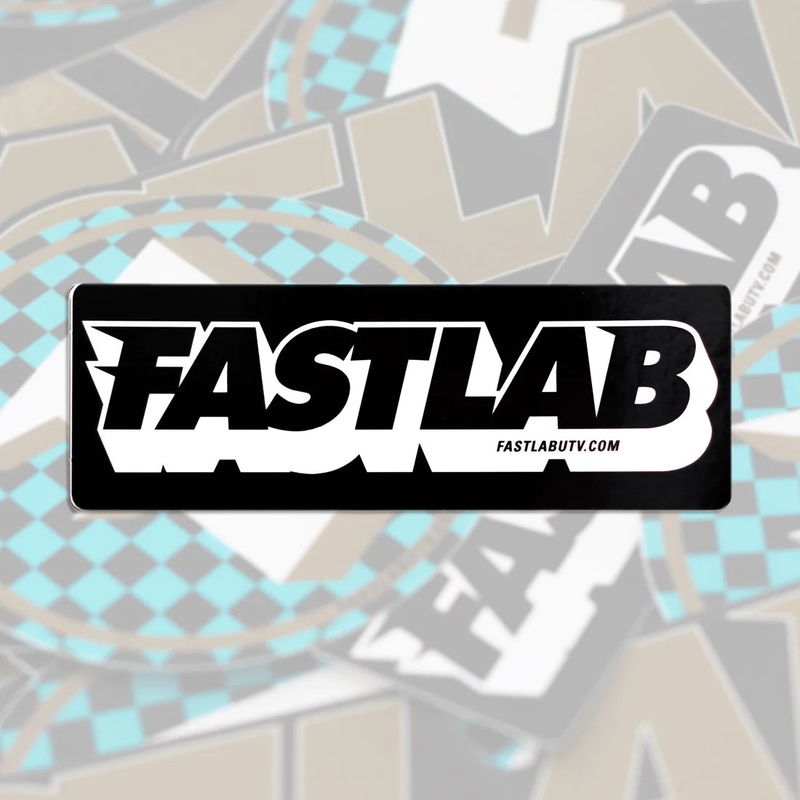FastLab 5 X 1.75 Decal