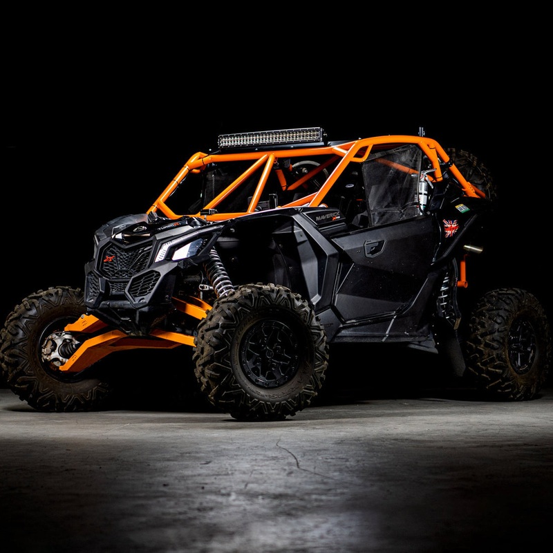 FastLab Can-Am X3 Radius Roll Cage
