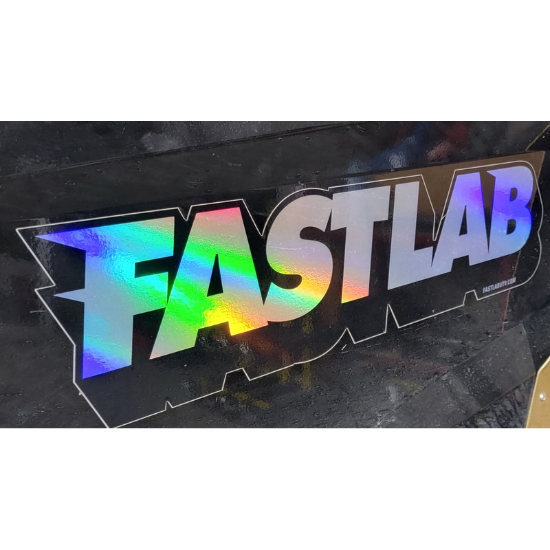 FastLab Holographic Large Decal – 21 x 5