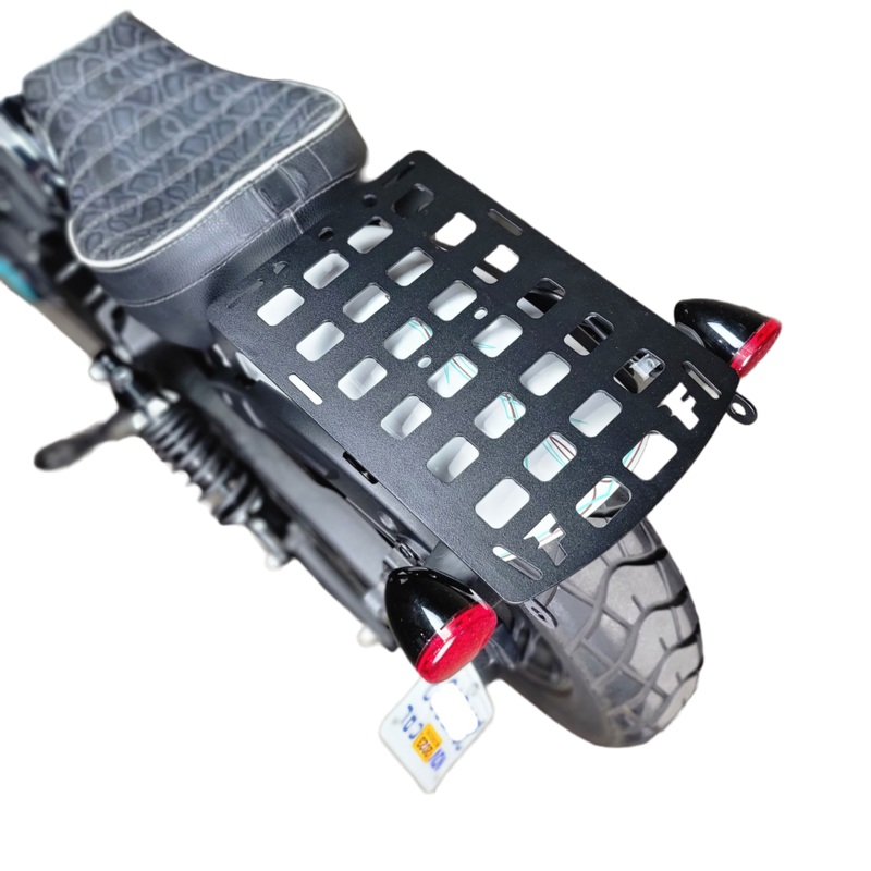 FastLab Indian Scout Bobber / Rogue Luggage Rack by Fastlab