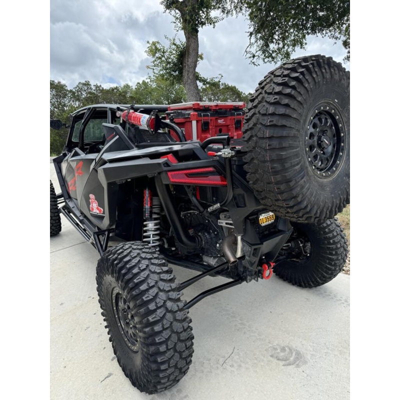FastLab Polaris RZR Pro XP/Turbo R Swing out Spare Tire Carrier