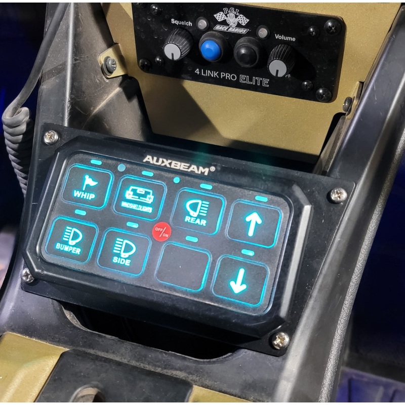 FastLab RZR Pro XP Pro R Tubro R Switch Panel Mount for Auxbeam and Switch Pros