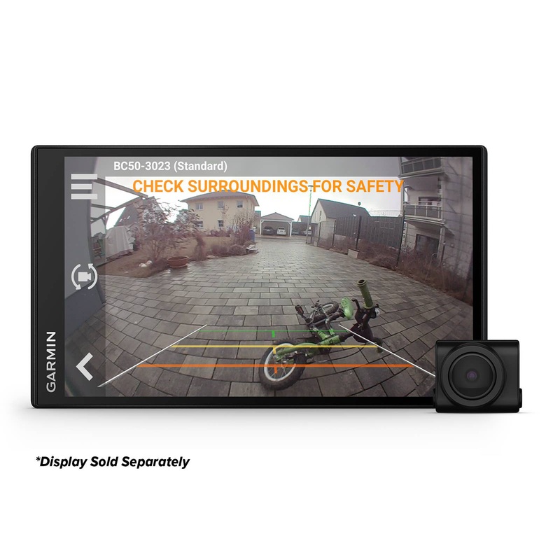 Garmin Bc 50 Wireless Backup Camera With License Plate Mount