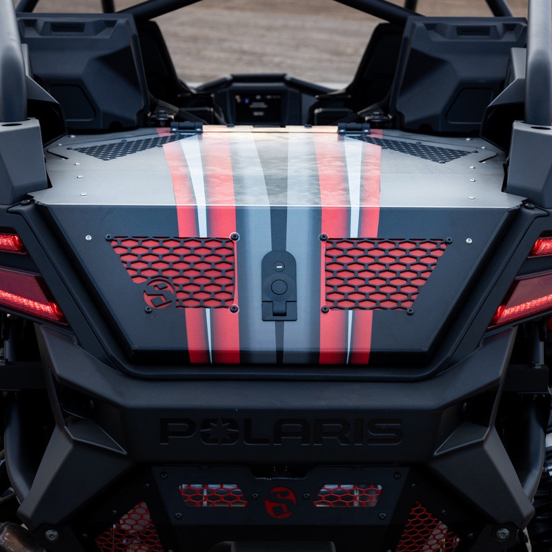 RZR Pro XP / Turbo R/ Pro R  Rear Bed Cover