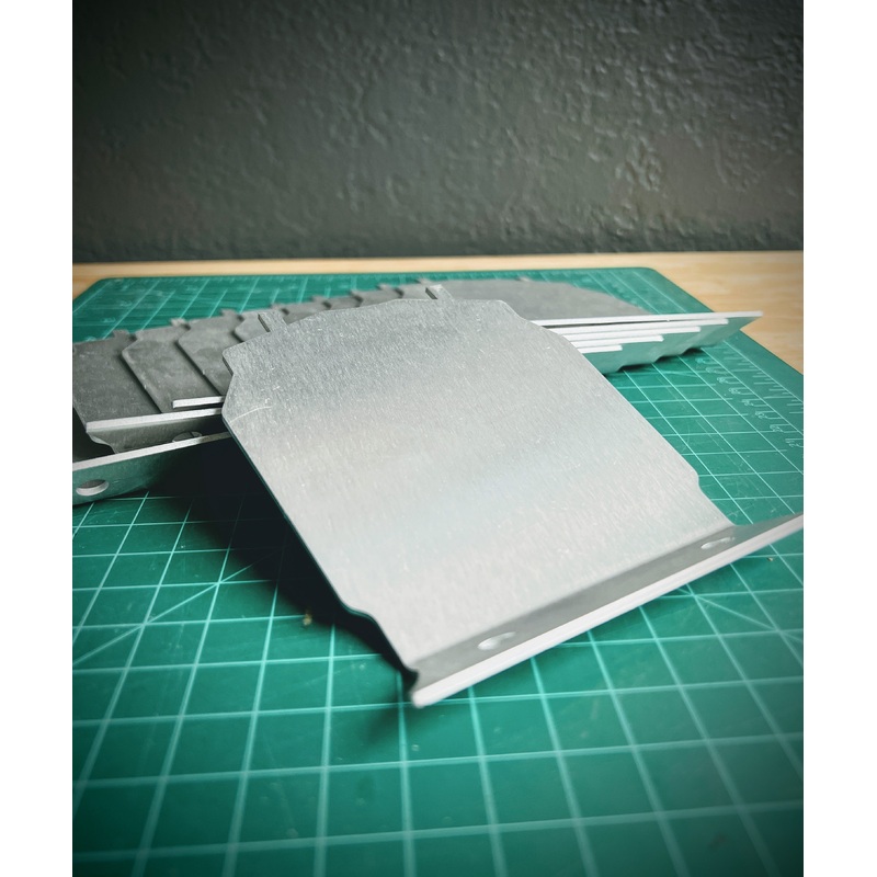 SFM Lower Console Plate (Blank)