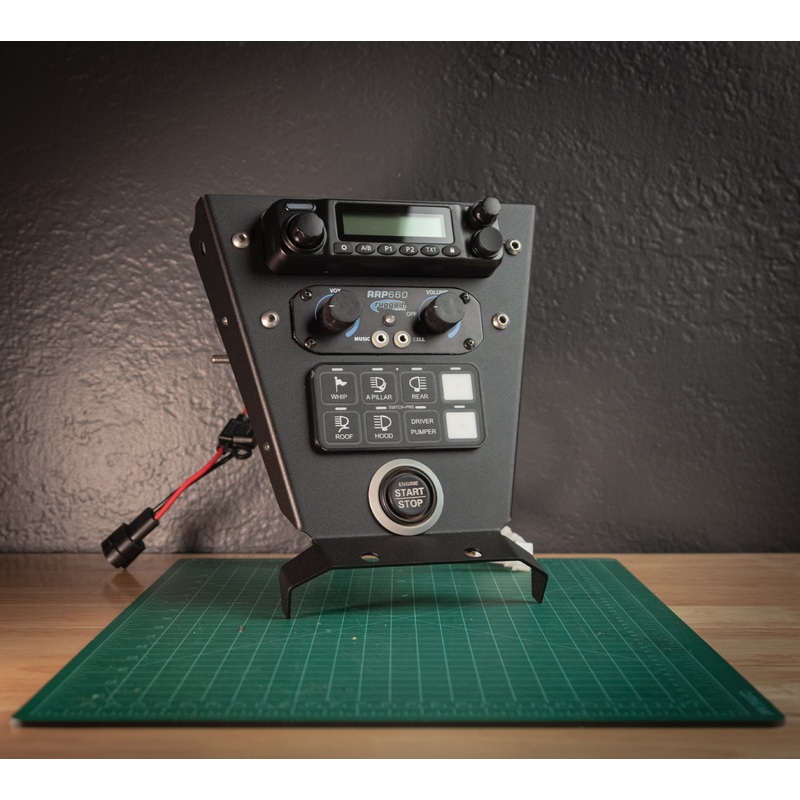 SFM M1 Race Radio Mount Switchpro